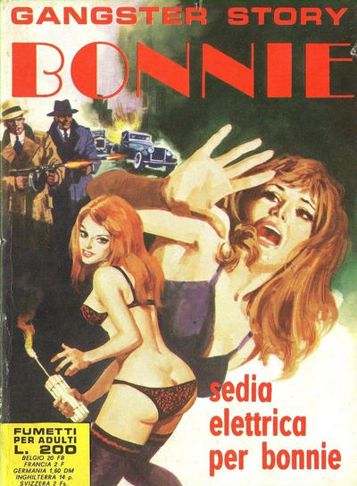 Cover for Gangster Story Bonnie (Ediperiodici, 1968 series) #83