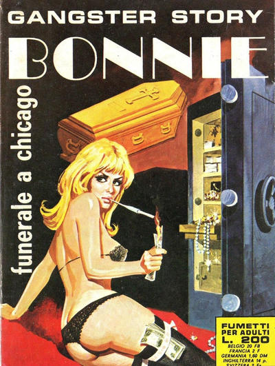 Cover for Gangster Story Bonnie (Ediperiodici, 1968 series) #107