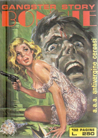 Cover for Gangster Story Bonnie (Ediperiodici, 1968 series) #137