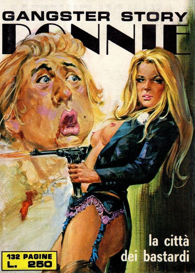 Cover for Gangster Story Bonnie (Ediperiodici, 1968 series) #139