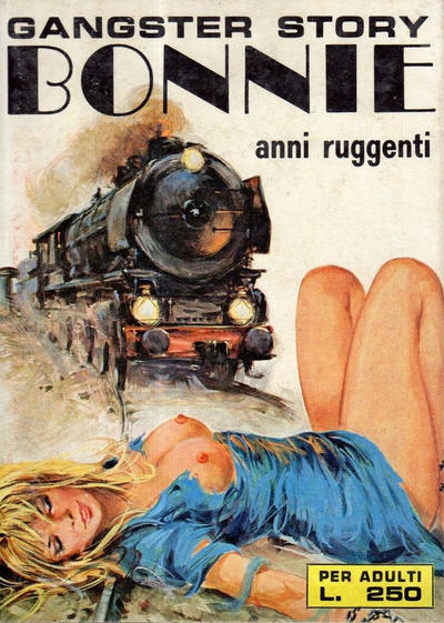 Cover for Gangster Story Bonnie (Ediperiodici, 1968 series) #144