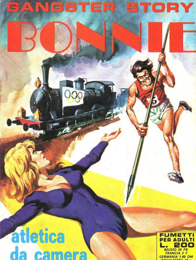 Cover for Gangster Story Bonnie (Ediperiodici, 1968 series) #102