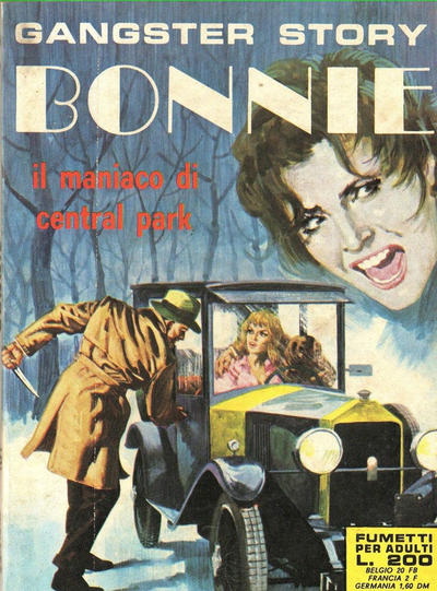 Cover for Gangster Story Bonnie (Ediperiodici, 1968 series) #91