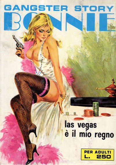 Cover for Gangster Story Bonnie (Ediperiodici, 1968 series) #146