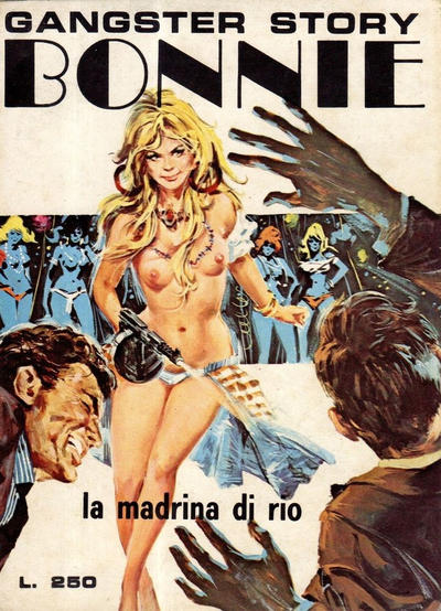 Cover for Gangster Story Bonnie (Ediperiodici, 1968 series) #151