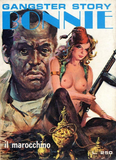 Cover for Gangster Story Bonnie (Ediperiodici, 1968 series) #155