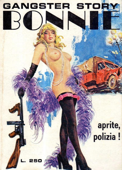 Cover for Gangster Story Bonnie (Ediperiodici, 1968 series) #161