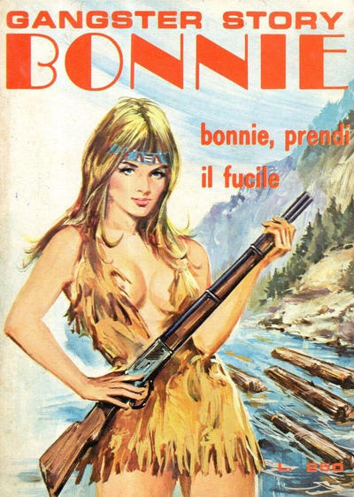 Cover for Gangster Story Bonnie (Ediperiodici, 1968 series) #157