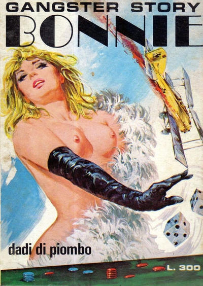 Cover for Gangster Story Bonnie (Ediperiodici, 1968 series) #192
