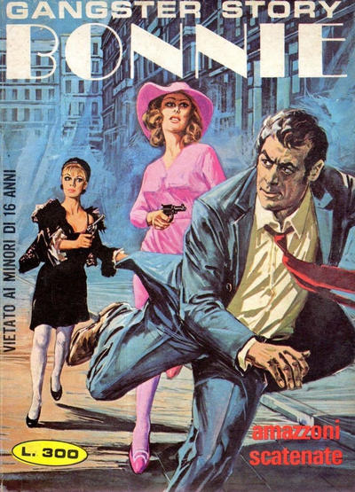Cover for Gangster Story Bonnie (Ediperiodici, 1968 series) #224