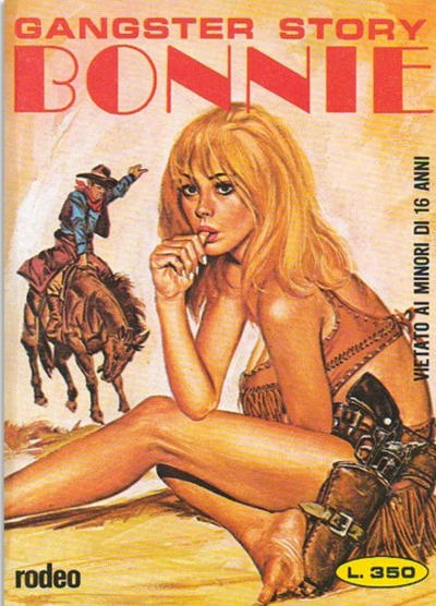 Cover for Gangster Story Bonnie (Ediperiodici, 1968 series) #233