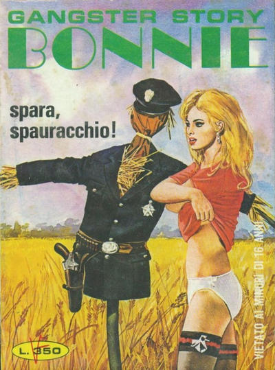 Cover for Gangster Story Bonnie (Ediperiodici, 1968 series) #245