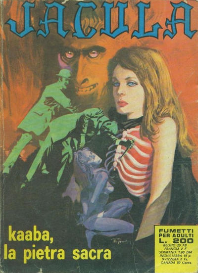 Cover for Jacula (Ediperiodici, 1969 series) #78