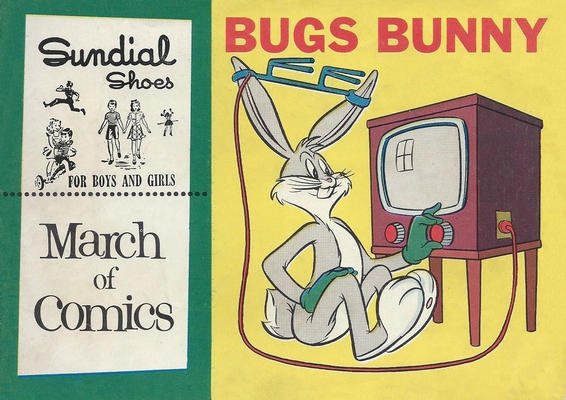 Cover for Boys' and Girls' March of Comics (Western, 1946 series) #149 [Sundial Shoes]