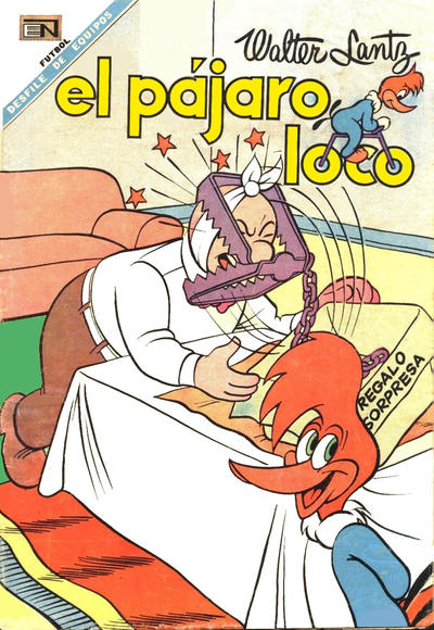 Cover for El Pájaro Loco (Editorial Novaro, 1951 series) #301
