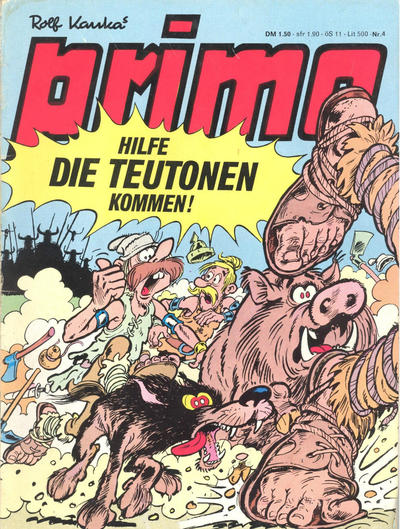 Cover for Primo (Gevacur, 1971 series) #4/1974