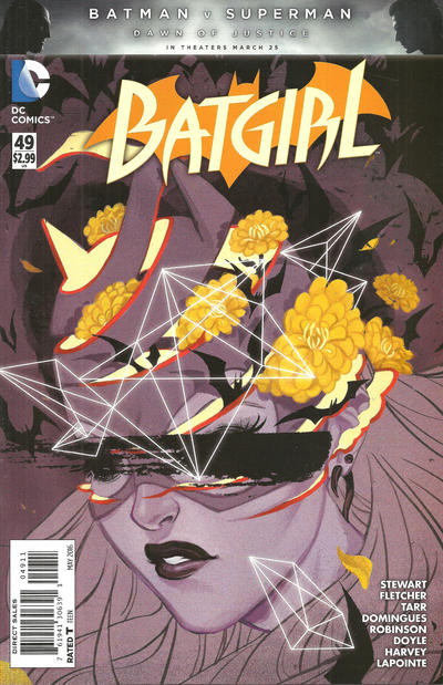 Cover for Batgirl (DC, 2011 series) #49 [Direct Sales]