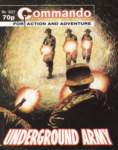 Cover for Commando (D.C. Thomson, 1961 series) #3327