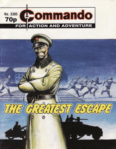 Cover for Commando (D.C. Thomson, 1961 series) #3305