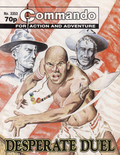 Cover for Commando (D.C. Thomson, 1961 series) #3353