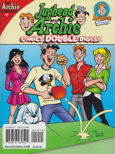 Cover for Jughead and Archie Double Digest (Archie, 2014 series) #19