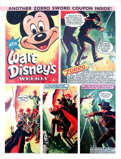 Cover for Walt Disney's Weekly (Disney/Holding, 1959 series) #v1#5
