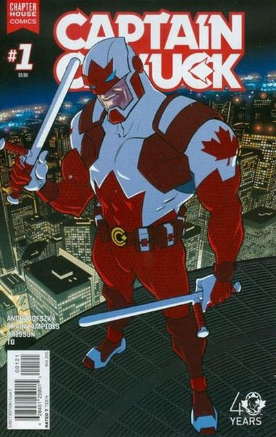 Cover for Captain Canuck (Chapterhouse Comics Group, 2015 series) #1 [Cover C]
