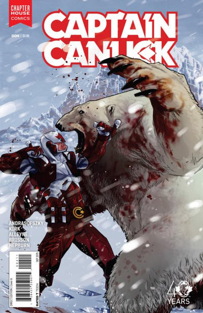 Cover for Captain Canuck (Chapterhouse Comics Group, 2015 series) #4