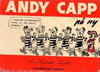 Cover for Andy Capp (Serieforlaget / Se-Bladene / Stabenfeldt, 1962 series) #2