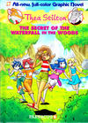 Cover for Thea Stilton (NBM, 2013 series) #5 - The Secret of the Waterfall in the Woods