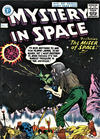 Cover for Mystery in Space (Thorpe & Porter, 1958 ? series) #3