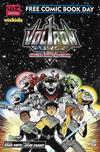 Cover for Voltron Force: Shelter from the Storm Free Comic Book Day Edition (Viz, 2012 series) 