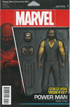 Cover Thumbnail for Power Man and Iron Fist (2016 series) #1 [John Tyler Christopher Action Figure (Power Man)]