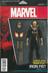 Cover Thumbnail for Power Man and Iron Fist (2016 series) #1 [John Tyler Christopher Action Figure (Iron Fist)]