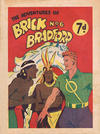 Cover for The Adventures of Brick Bradford (Feature Productions, 1944 series) #6