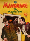 Cover for Mandrake the Magician (Feature Productions, 1950 ? series) #18