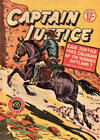 Cover for Captain Justice (Calvert, 1954 series) #10