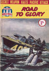 Cover for Picture Stories of World War II (Pearson, 1960 series) #6 - Road to Glory