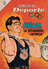Cover for Estrellas del Deporte (Editorial Novaro, 1965 series) #4