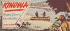Cover for Kinowa (Semrau, 1953 series) #36
