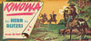Cover for Kinowa (Semrau, 1953 series) #5
