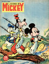 Cover for Le Journal de Mickey (Hachette, 1952 series) #2