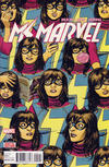 Cover for Ms. Marvel (Marvel, 2016 series) #5