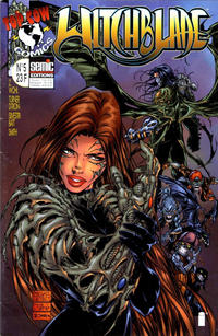 Cover Thumbnail for Witchblade (Semic S.A., 1996 series) #5