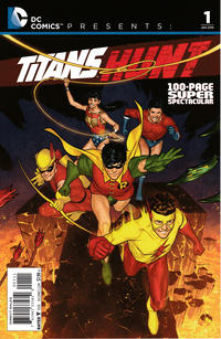Cover Thumbnail for DC Comics Presents: Titans Hunt 100-Page Super Spectacular (DC, 2016 series) #1