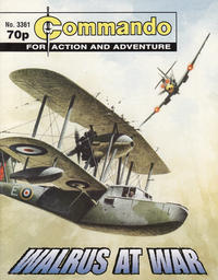 Cover Thumbnail for Commando (D.C. Thomson, 1961 series) #3361