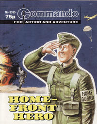 Cover Thumbnail for Commando (D.C. Thomson, 1961 series) #3385