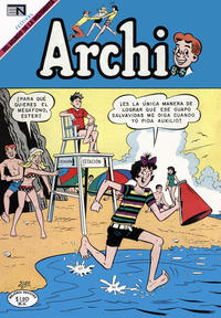 Cover Thumbnail for Archi (Editorial Novaro, 1956 series) #349