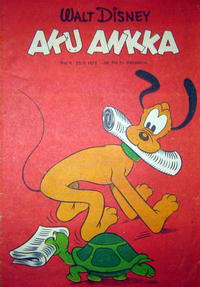 Cover Thumbnail for Aku Ankka (Sanoma, 1951 series) #8/1972