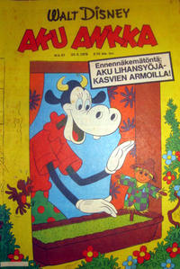 Cover Thumbnail for Aku Ankka (Sanoma, 1951 series) #21/1979